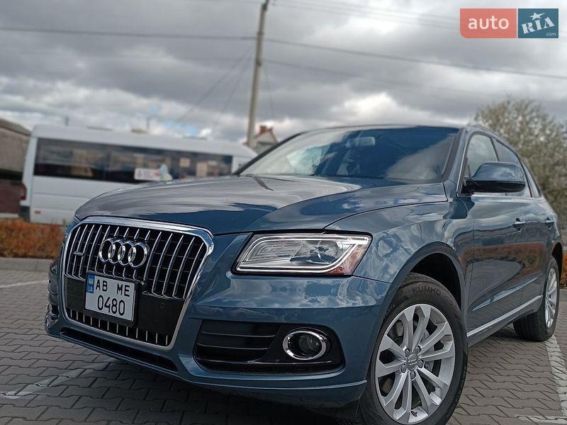 Audi Q5 2015