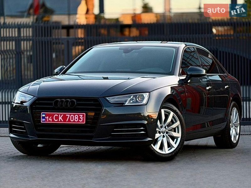 Audi A4 2017