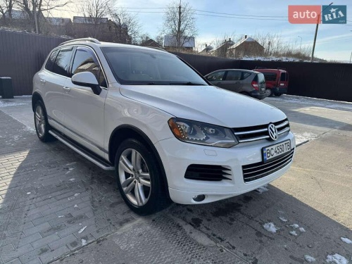 Volkswagen Touareg 2012