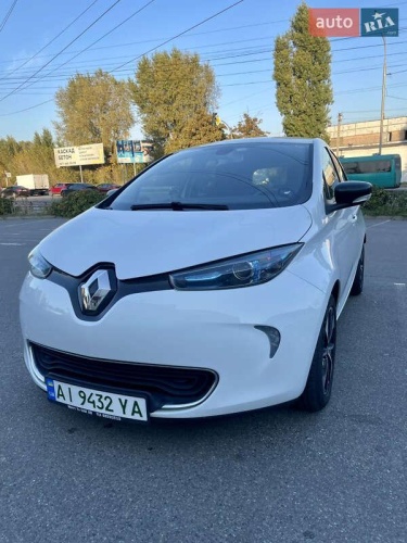 Renault Zoe 2017