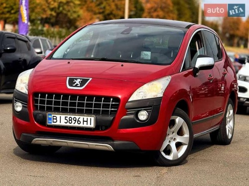 Peugeot 3008 2009
