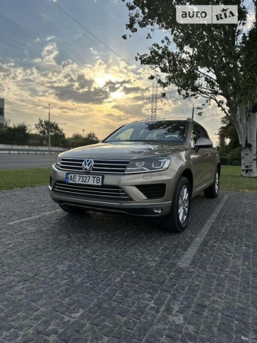 Volkswagen Touareg 2016