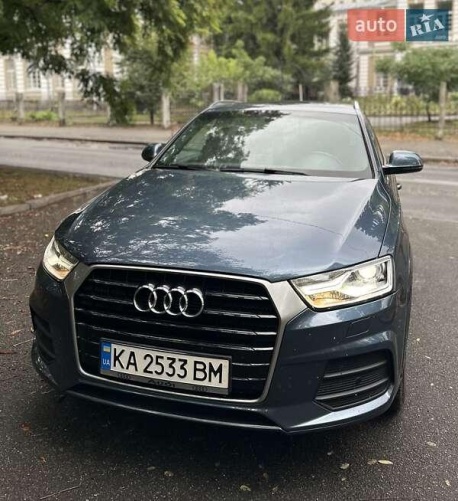 Audi Q3 2017