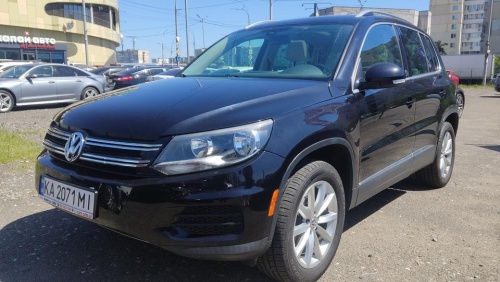 Volkswagen Tiguan 2016