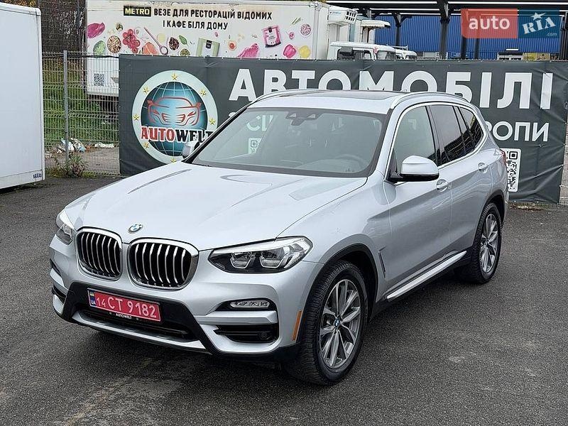 BMW X3 2019