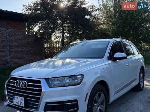 Audi Q7 2019