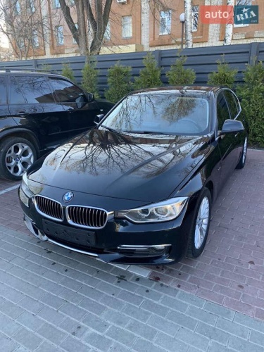 BMW 3 Series 2013