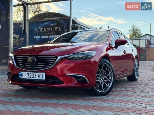 Mazda 6 2015