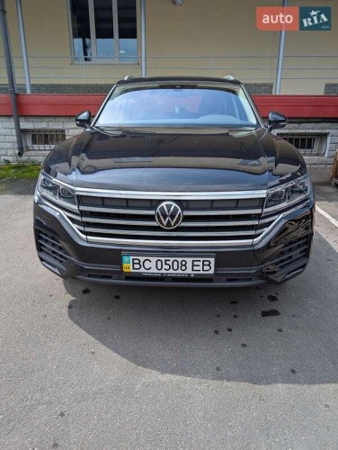 Volkswagen Touareg 2021