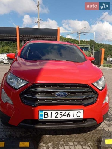 Ford EcoSport 2018
