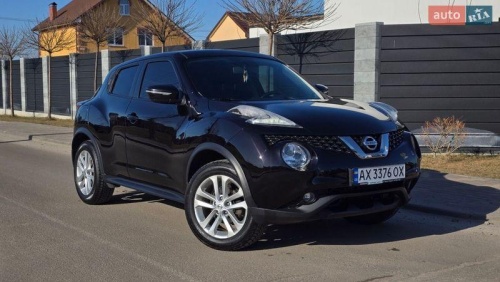 Nissan Juke 2016