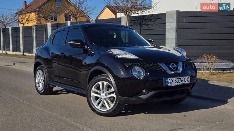 Nissan Juke 2016