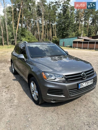 Volkswagen Touareg 2012