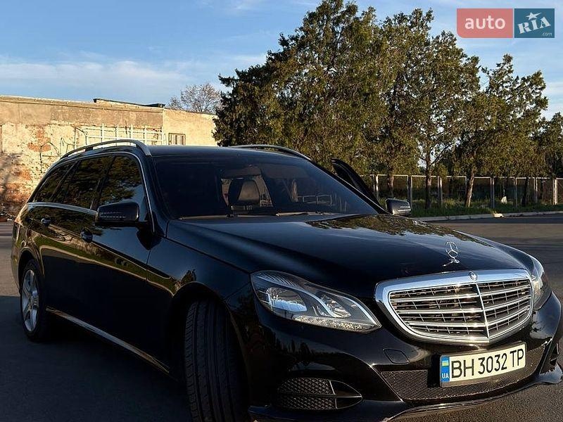Mercedes-Benz E-Class 2013