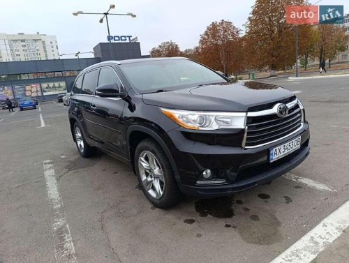 Toyota Highlander 2015