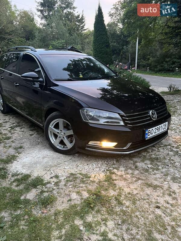 Volkswagen Passat 2011