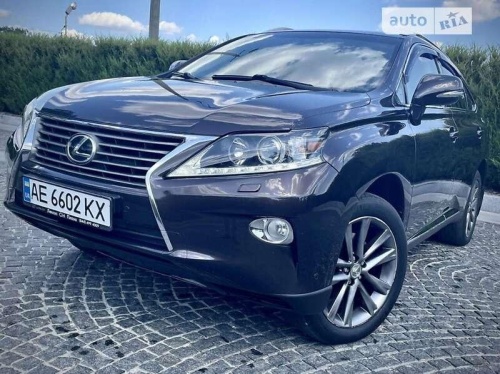 Lexus RX 2012