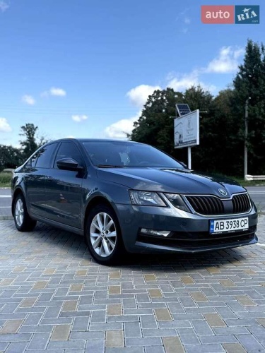 Skoda Octavia 2017