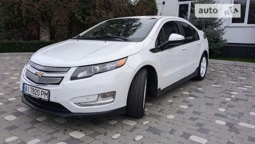 Chevrolet Volt 2014