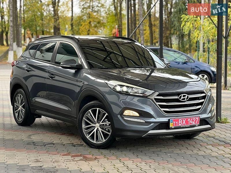 Hyundai Tucson 2015