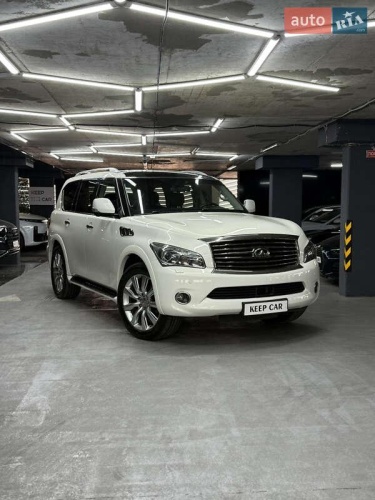 Infiniti QX56 2012