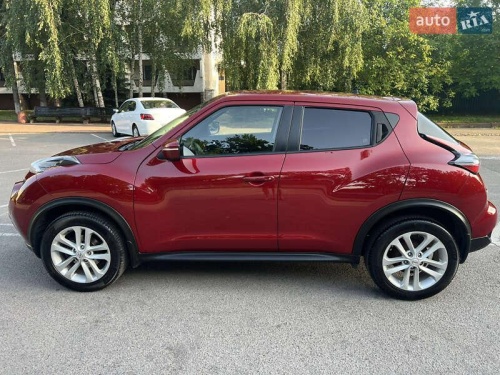 Nissan Juke 2017