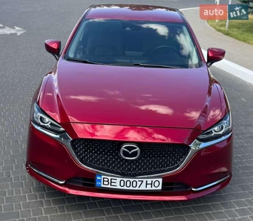 Mazda 6 2019