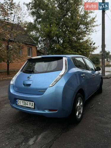 Nissan Leaf 2013