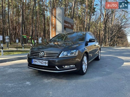 Volkswagen Passat 2011