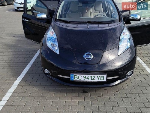 Nissan Leaf 2012