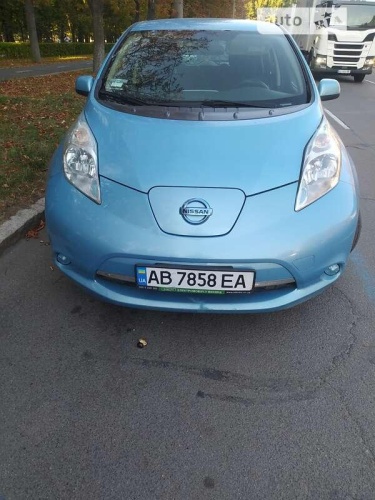 Nissan Leaf 2015