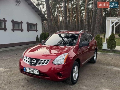 Nissan Rogue 2015