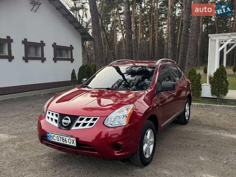 Nissan Rogue 2015