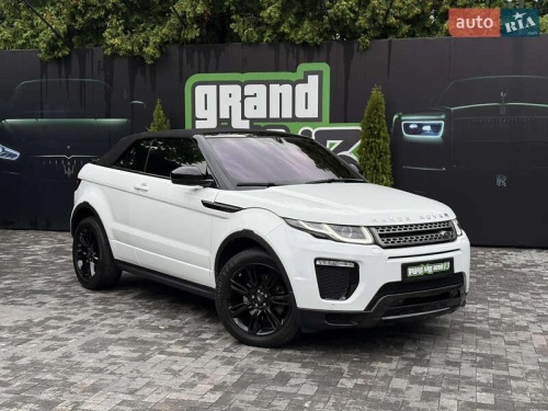 Land Rover Range Rover Evoque 2017
