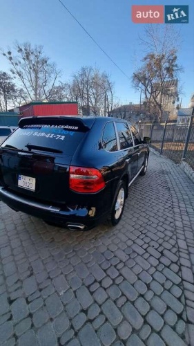 Porsche Cayenne 2008