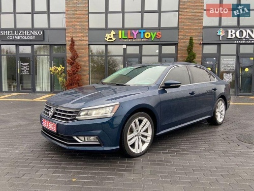Volkswagen Passat 2017