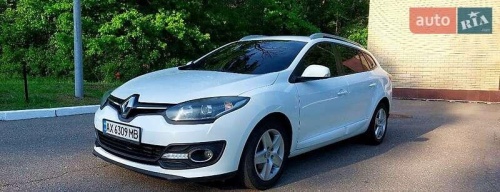 Renault Megane 2016