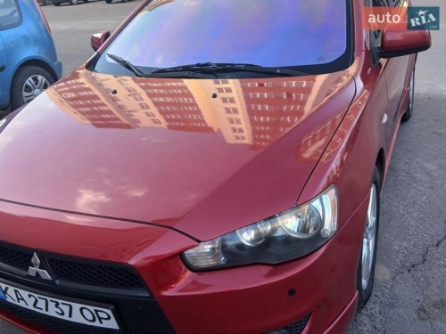 Mitsubishi Lancer 2008