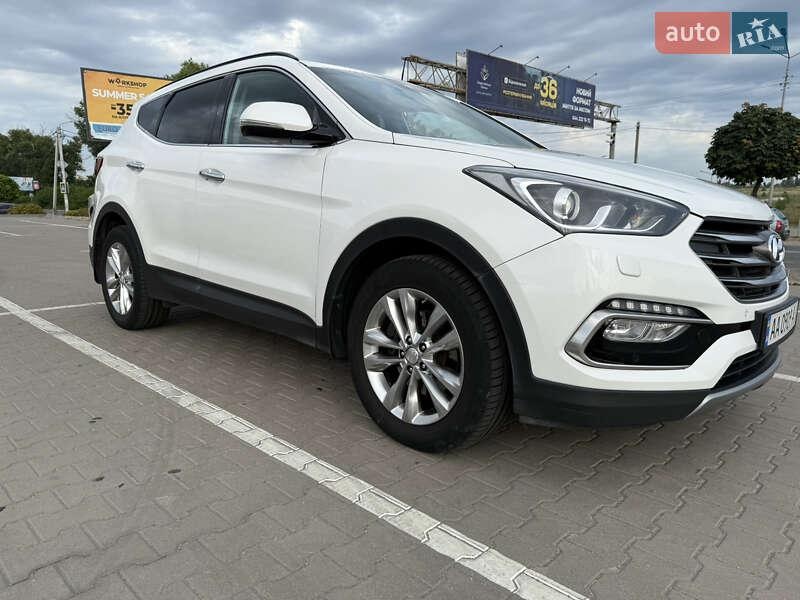 Hyundai Santa FE 2016