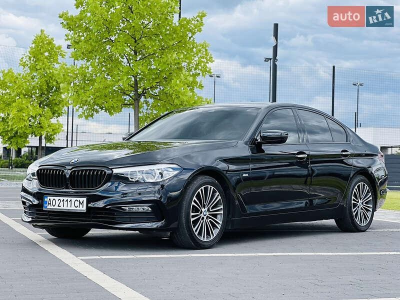 BMW 5 Series 2017
