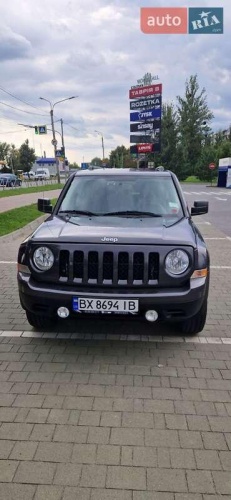 Jeep Patriot 2016