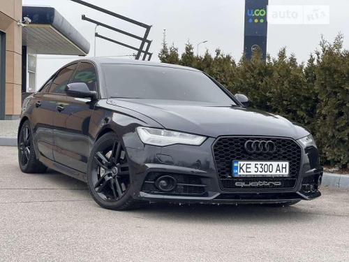 Audi A6 2015