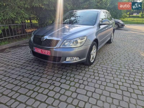 Skoda Octavia 2012