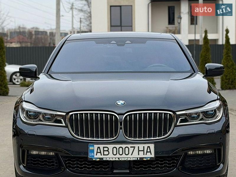 BMW 7 Series 2018