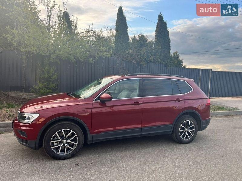 Volkswagen Tiguan 2019