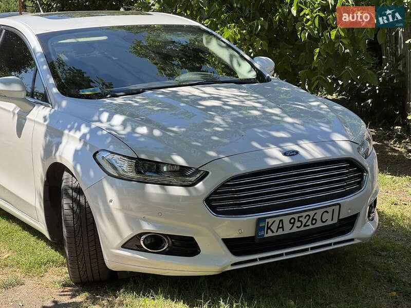 Ford Fusion 2014