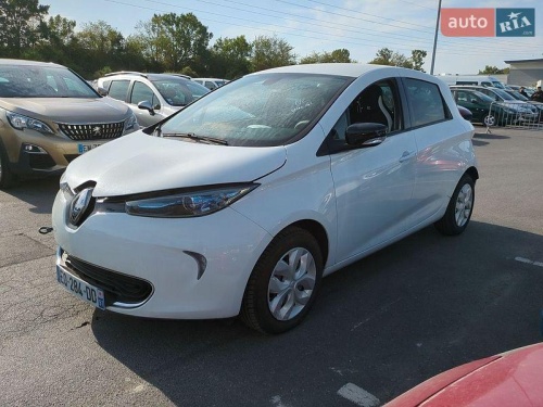 Renault Zoe 2016