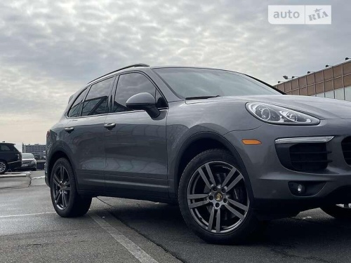 Porsche Cayenne 2015