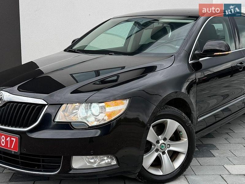 Skoda Superb 2012
