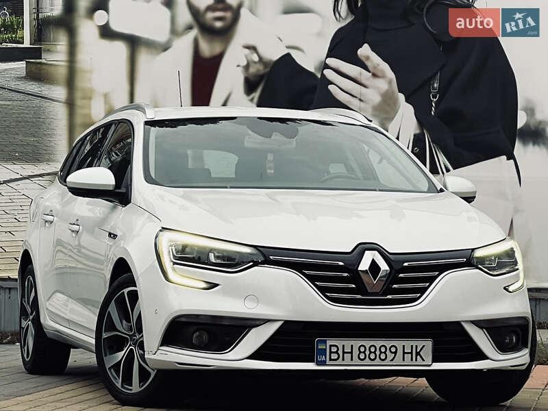 Renault Megane 2018